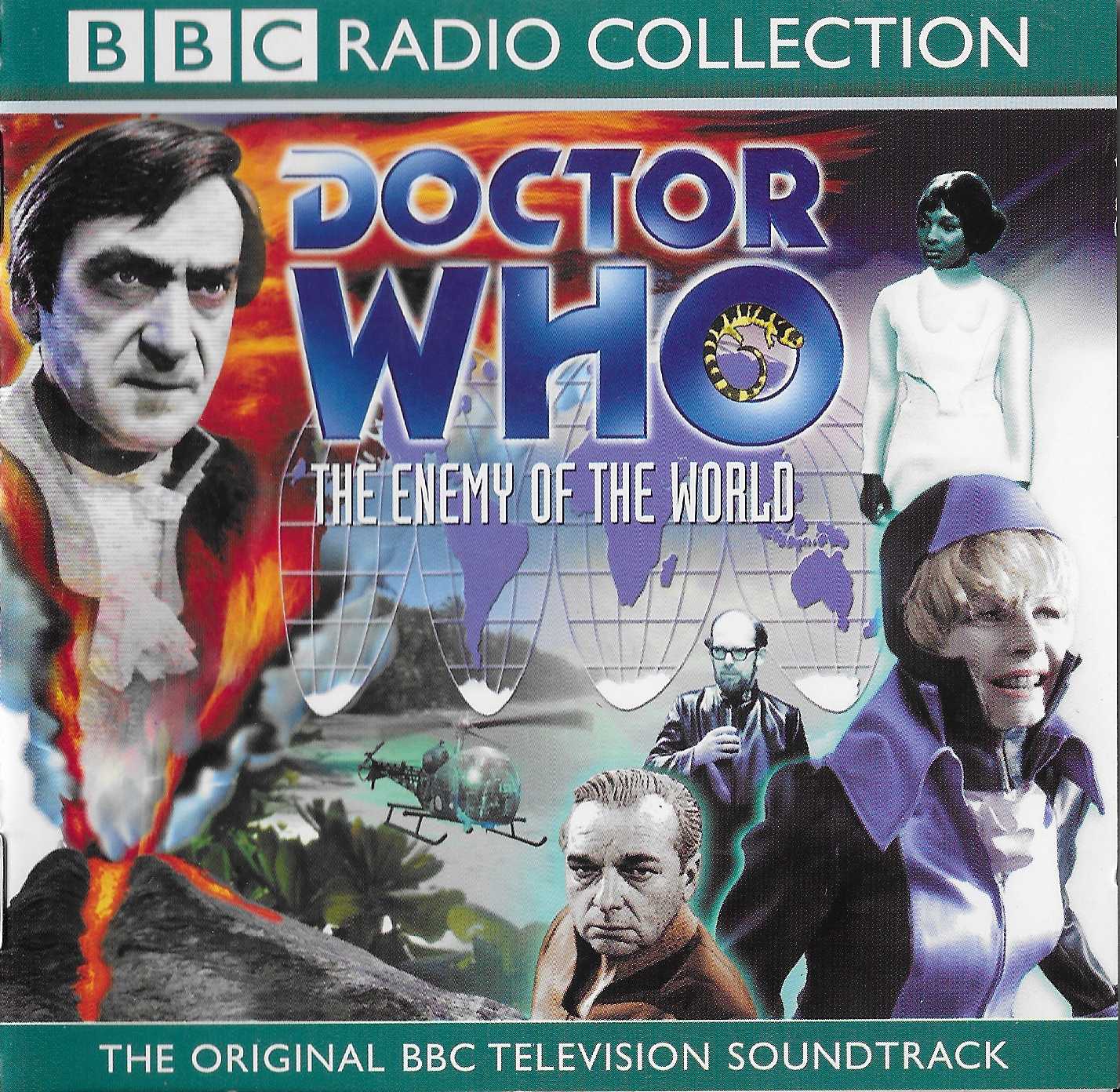 Picture of ISBN 0-563-53503-2 Doctor Who - The enemy of the world by artist David Whitaker from the BBC records and Tapes library